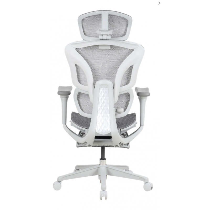 Крісло офісне OfficePro Onix OC975G Gray