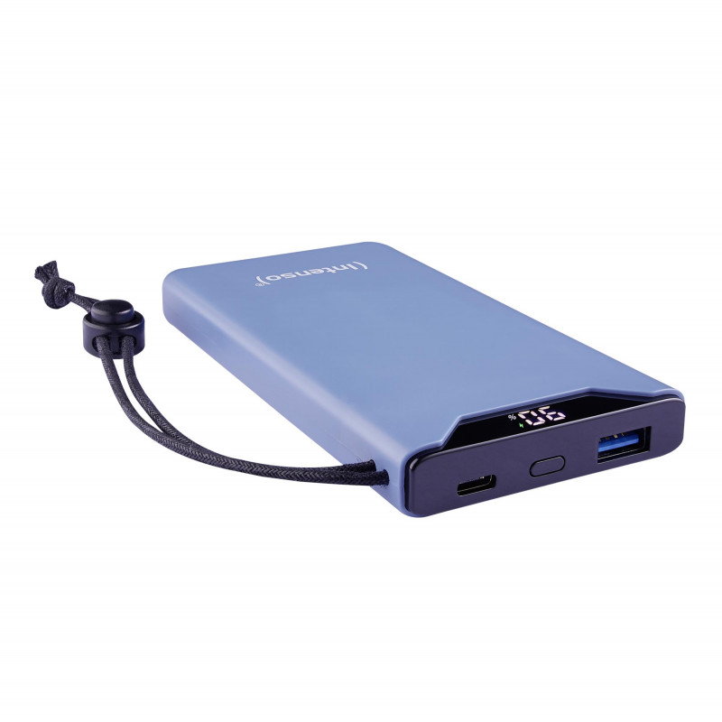 Портативний зарядний пристрій INTENSO USB 10000MAH QC3.0 BLUE F10000 7332035