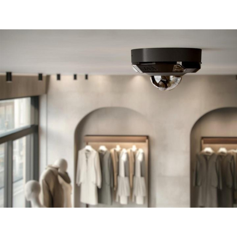 IP-камера Ajax DomeCam Mini HL (5 Mp/2.8 mm) ASP black 000059523