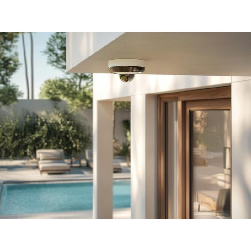 IP-камера Ajax DomeCam Mini HL (8 Mp/2.8 mm) ASP white 000059526