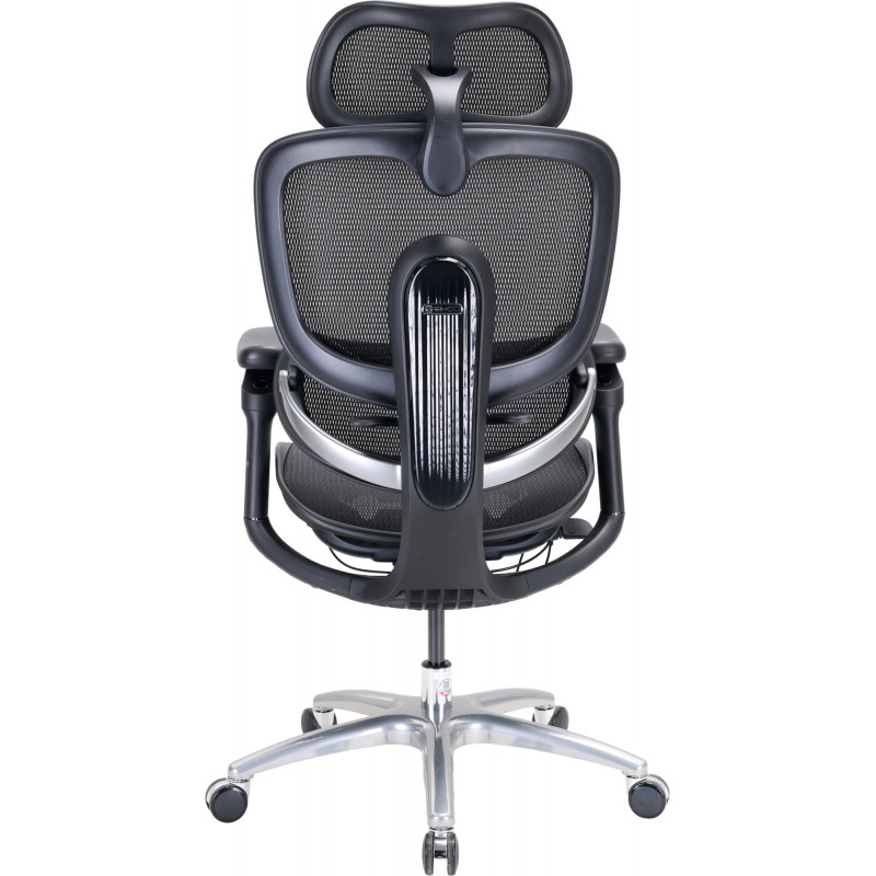 Крісло офісне Sihoo C300 LITE V2 Black C300-LITE-V2-B101