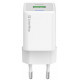 Зарядний пристрій Colorway GaN Mini 35W PD Port PPS USB (Type-C PD + USB QC4.0) біле