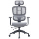 Крісло офісне OfficePro Skyline OC680-B-G-G