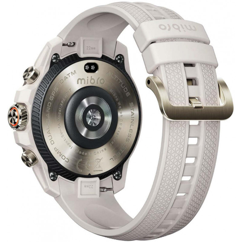 Смарт-годинник Mibro GS Explorer 48мм, пісочно-білий XPAW017D