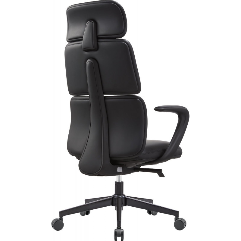Крісло офісне OfficePro Delicate OC690BK Black PVC