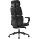 Крісло офісне OfficePro Delicate OC690BK Black PVC