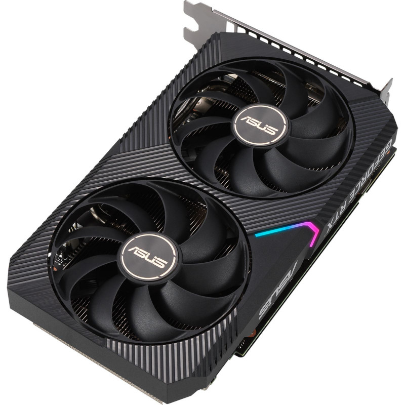 Відеокарта ASUS Nvidia GeForce DUAL-RTX3060-O12G-V2 LHR