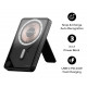 Портативний зарядний пристрій MOMAX WRL 5000MAH BLACK IP131HKD