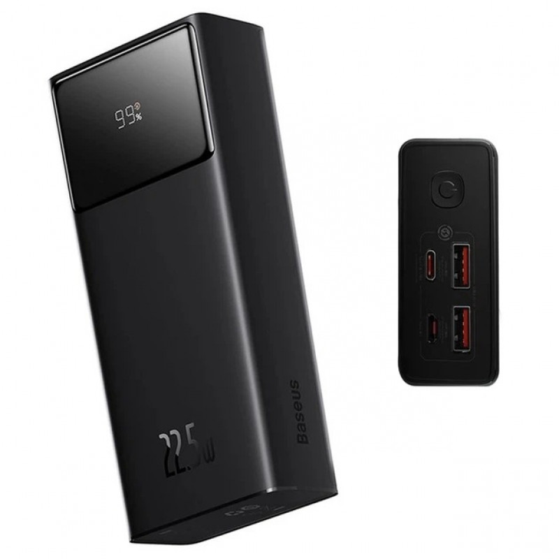 Power Bank Baseus Star-Lord Digital Display 30000mAh 22.5W (PPXJ060101) Fast Charge Black