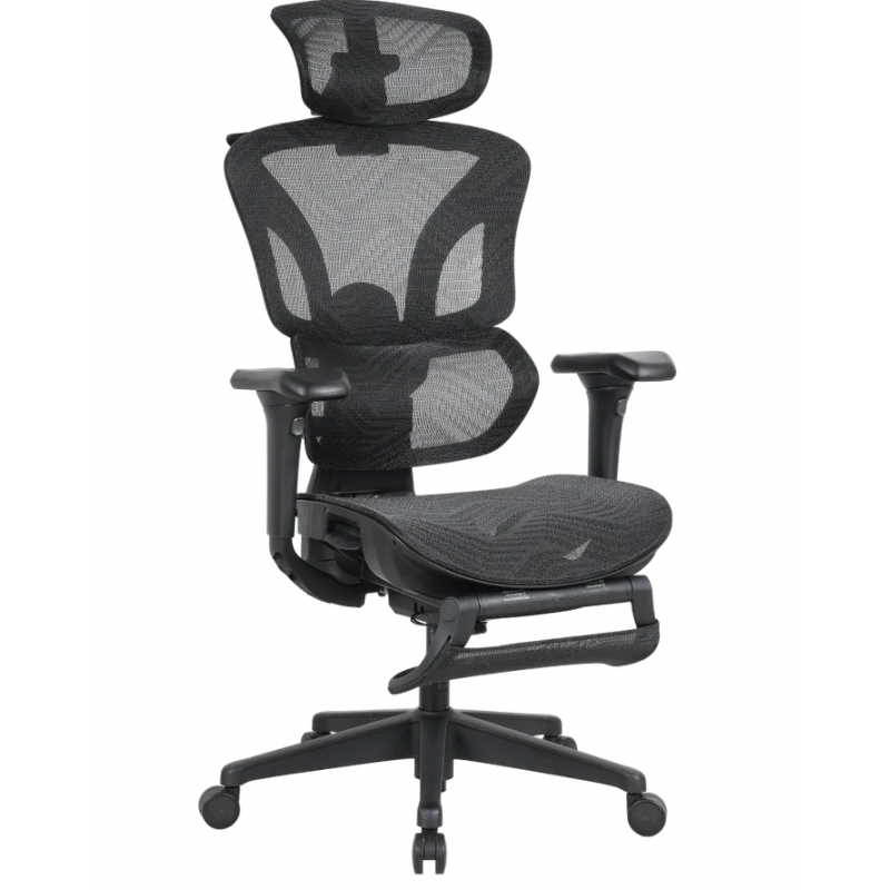 Крісло офісне OfficePro Onix OC975B Black