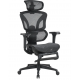 Крісло офісне OfficePro Onix OC975B Black