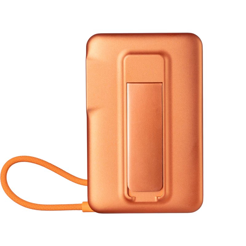 Power Bank Gelius Fluxen GP-PBW120 Magnetic Wireless Charge Qi2 15W 10000mAh Orange