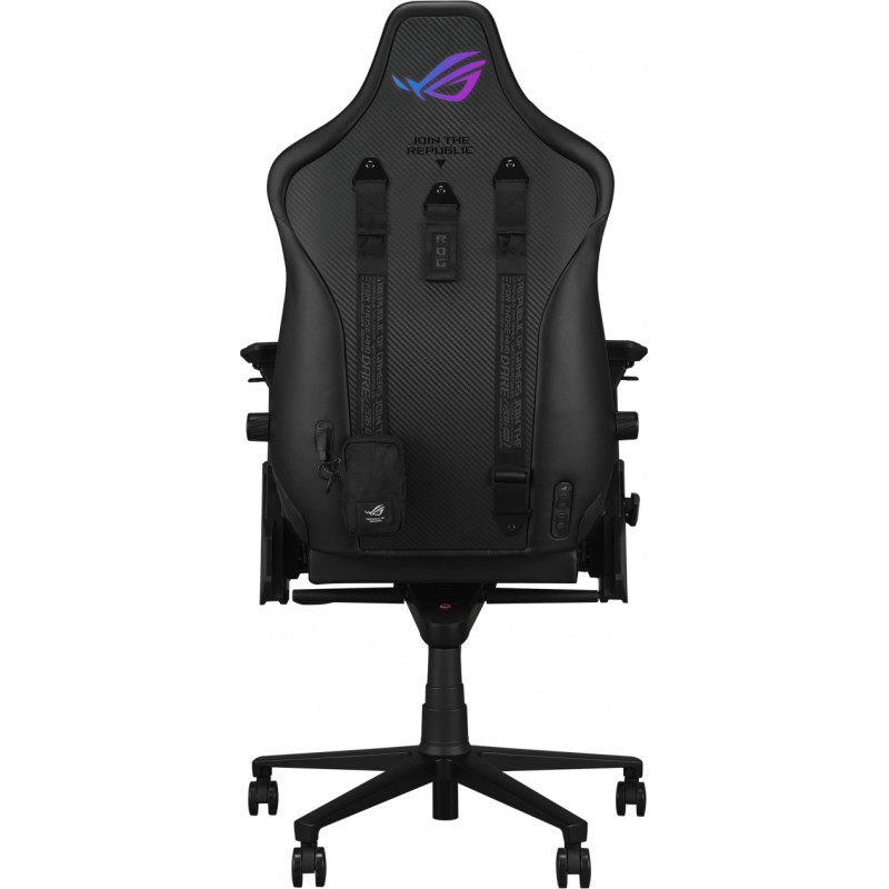 Крісло для геймерів ASUS SL302 ROG Courser Gaming Chair Black (90GC01S0-MSG010)