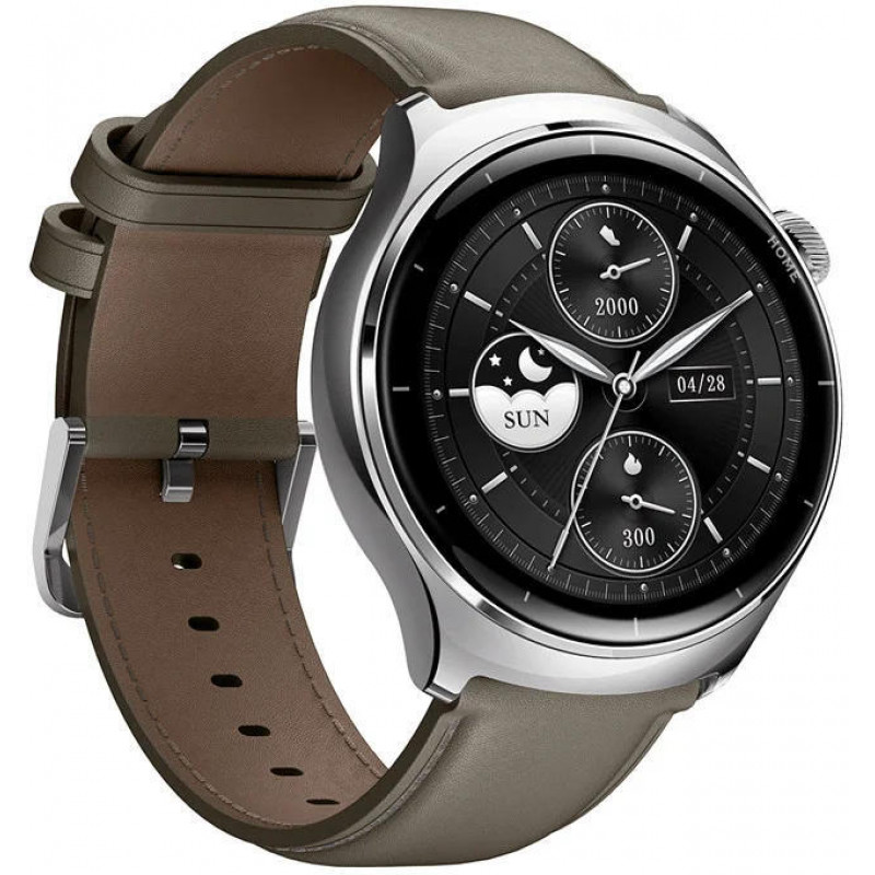 Смарт-годинник Mibro Lite 3 Pro 45мм, AMOLED, BT 5.3, GPS, 5 ATM, сірий хакі XPAW019KG