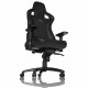 Ігрове крісло Noblechairs EPIC шкіра, чорний NBL-RL-BLA-001