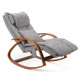 Масажер крісло-гойдалка NAIPO Massage Rocking Chair MGC-2300P