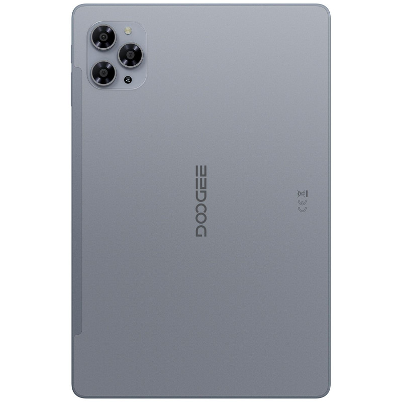 Планшет Doogee Tab G6 6ГБ, 256ГБ, LTE, Android, сірий 6923740264454