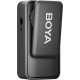 Бездротовий петличний мікрофон BOYA BY-V35 TRS for camera Black