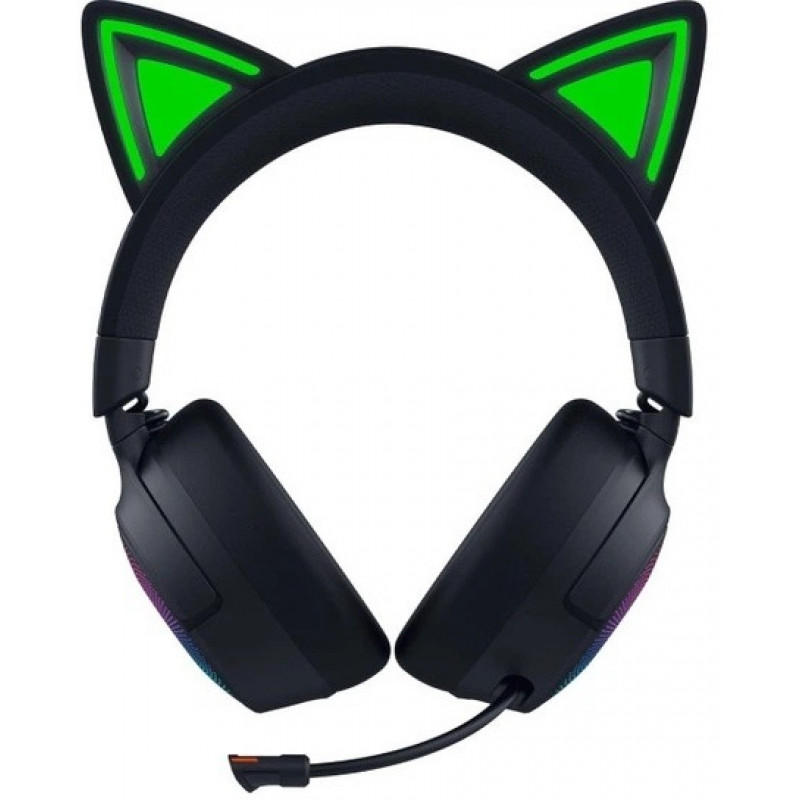 Гарнітура RAZER Kraken Kitty V3 PRO, Black (RZ04-05170300-R3M1)