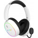 Ігрова гарнітура HATOR PHOENIX 2 Hi-Res (ESH41) wireless white, SyncHUB connection