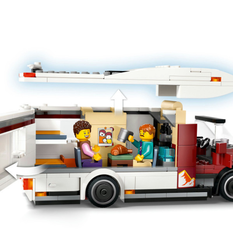 Конструктор LEGO City Пригодницький будинок на колесах для відпустки