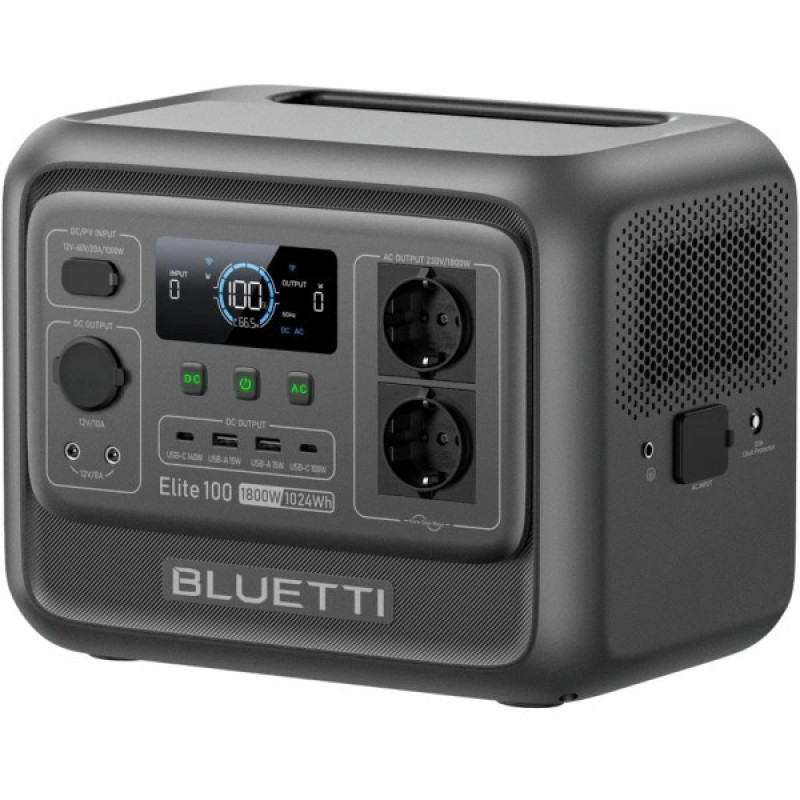Зарядна станція Bluetti Elite 100 V2 (1024Wh 1800W) EU
