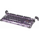 Клавіатура механічна GravaStar Mercury V75 Pro 8K, USB-A, RGB, Iron Purple GS_V75_PRO_PL