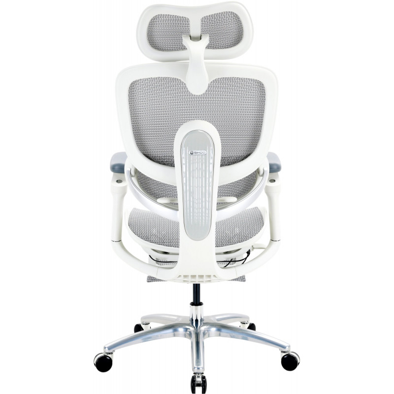 Крісло офісне Sihoo C300 LITE V2 White C300-LITE-V2-B102-JT