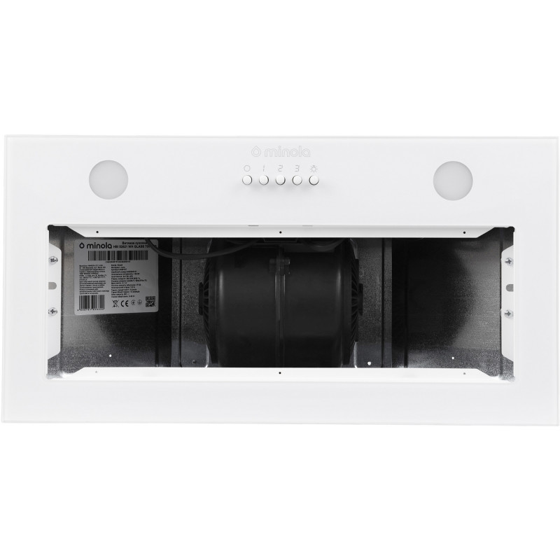 Витяжка Minola HBI 52621 WH GLASS 700 LED