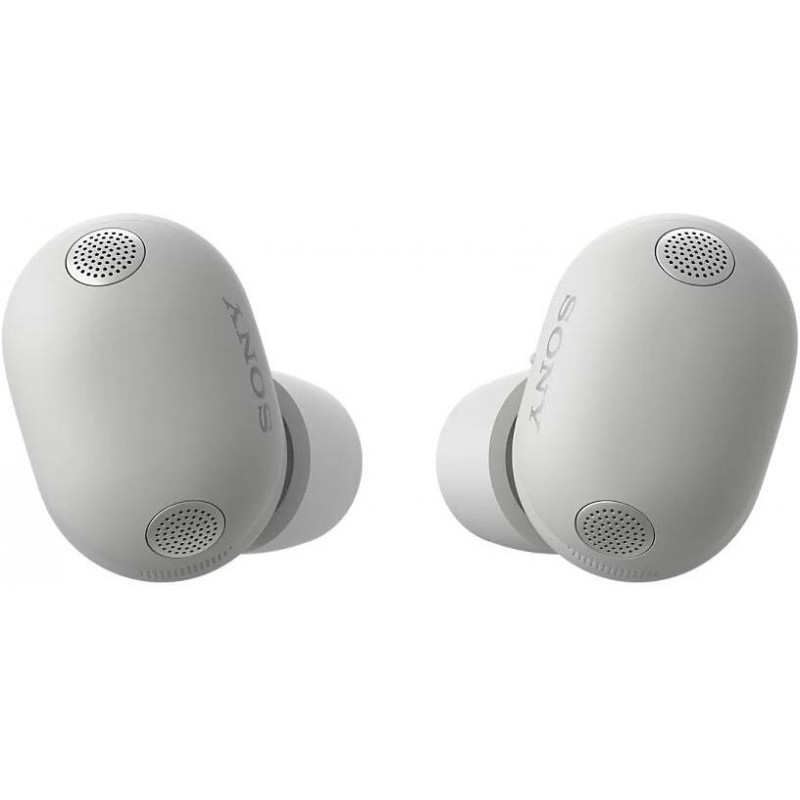 Навушники TWS Sony WF-1000XM6 BT 5.3, ANC, Hi-Res, IPX4, SBC, AAC, LDAC, LC3, Mic, Сріблястий WF1000