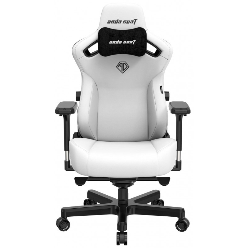 Крісло ігрове Anda Seat Kaiser 3 White Size L AD12YDC-L-01-W-PV/C