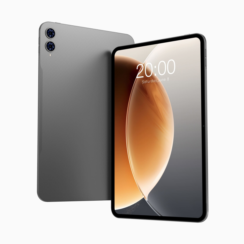 Планшет Teclast T65 6ГБ, 128ГБ, LTE, Android, сірий 6940709680148