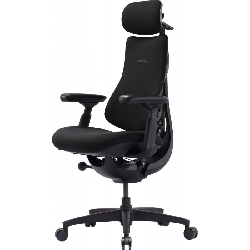Крісло офісне ергономічне LiberNovo Omni SE Obsidian 48 см CP-GW-1000075-00-03
