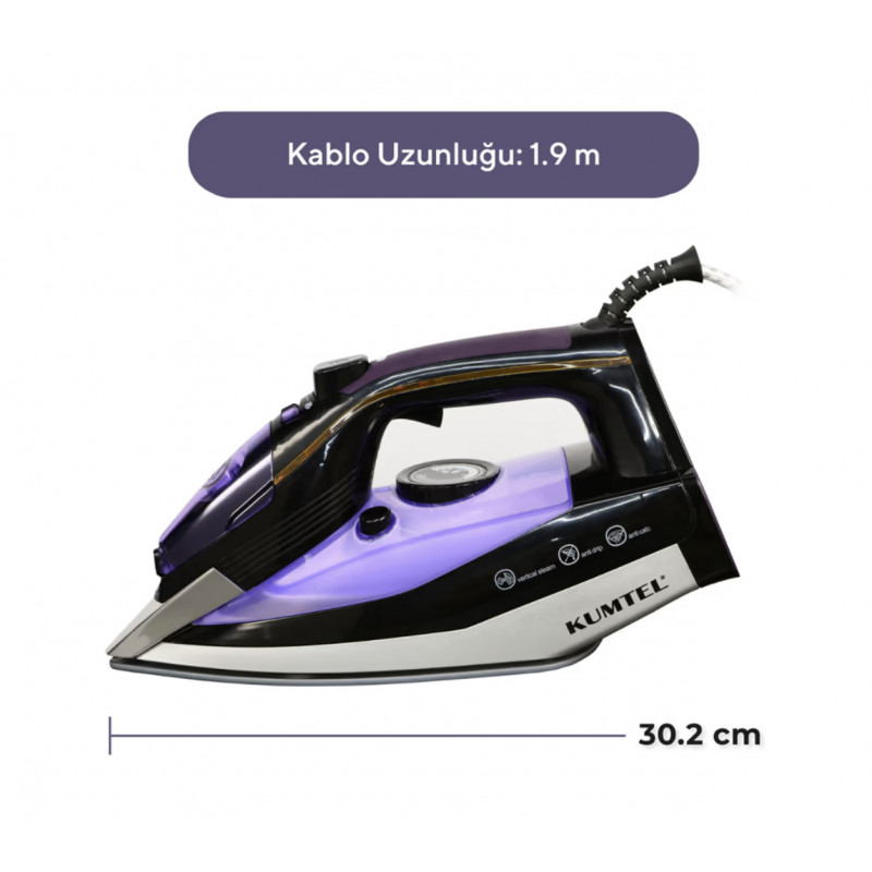 Праска KUMTEL HMU-02 Purple