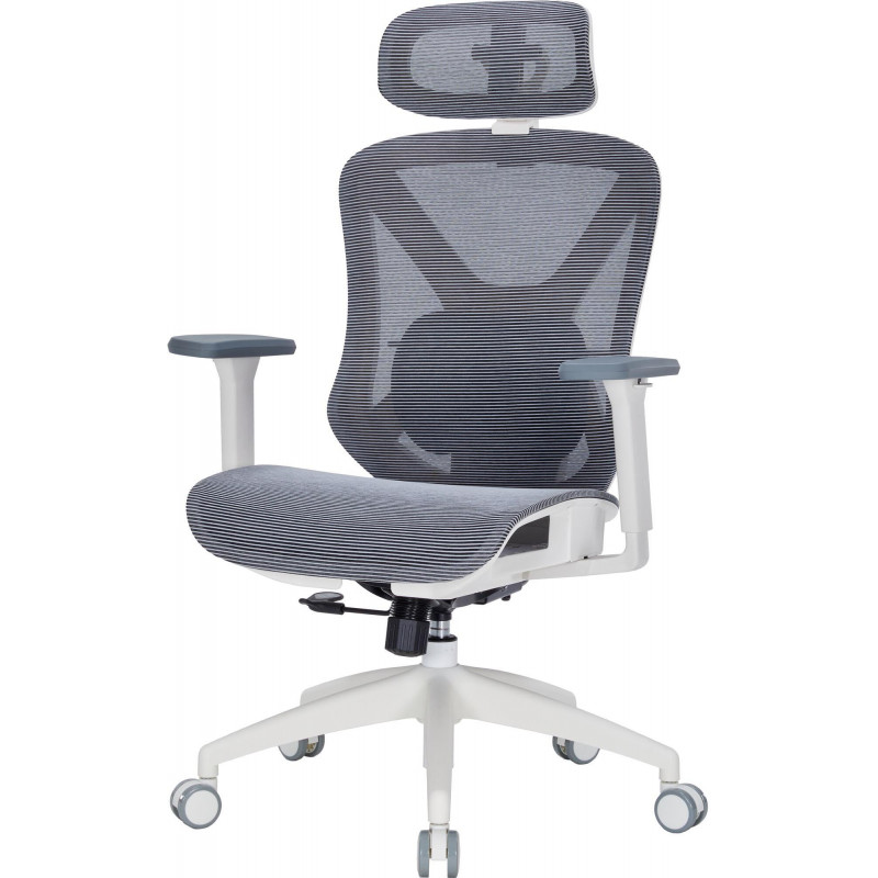 Крісло офісне Officepro Atlas OC630-W-DG-DG