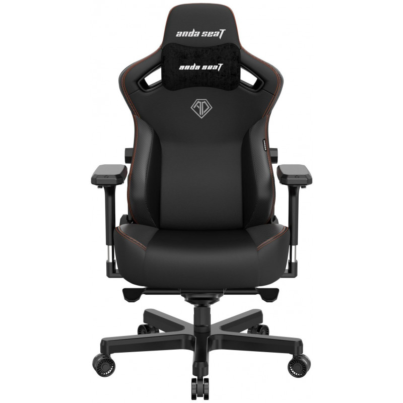Крісло ігрове Anda Seat Kaiser 3 Black Size L AD12YDC-L-01-B-PV/C