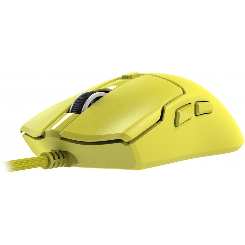 Миша 2E GAMING MG315, USB-A, жовтий 2E-MG315UYW