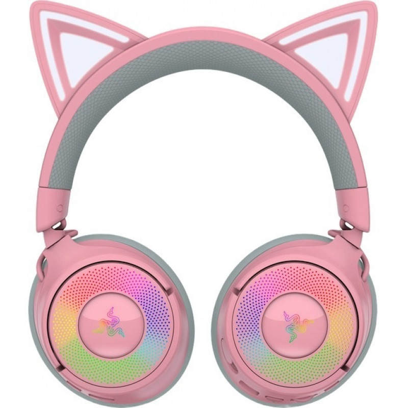 Гарнітура RAZER Kraken Kitty V3 PRO, Quartz (RZ04-05170200-R3M1)