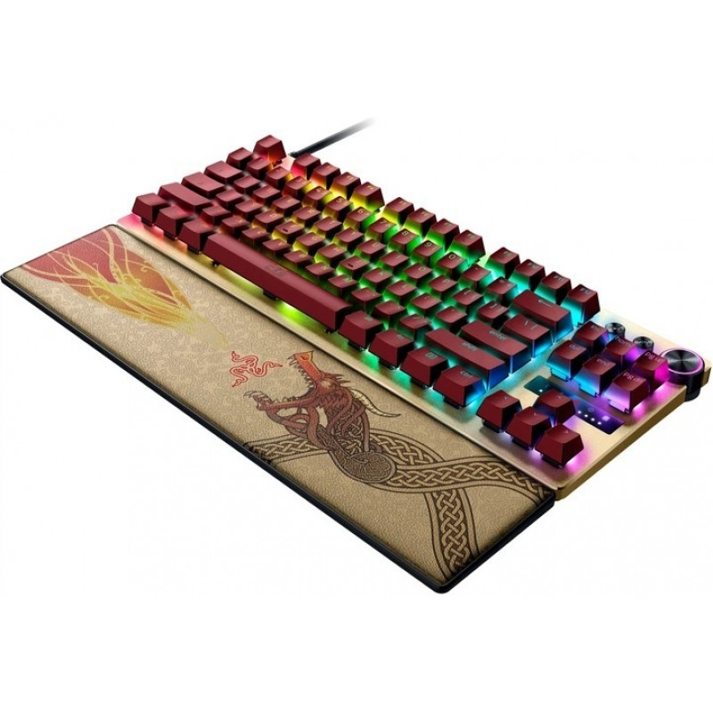 Клавіатура механічна RAZER Huntsman V3 PRO TKL, Counter-Strike 2 (RZ03-04982100-R3M1)