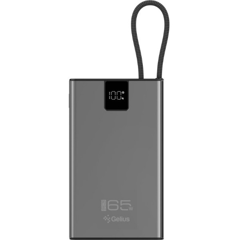 Power Bank Gelius Veyron GP-PB312 20000mAh 65W(QC/PD) Black