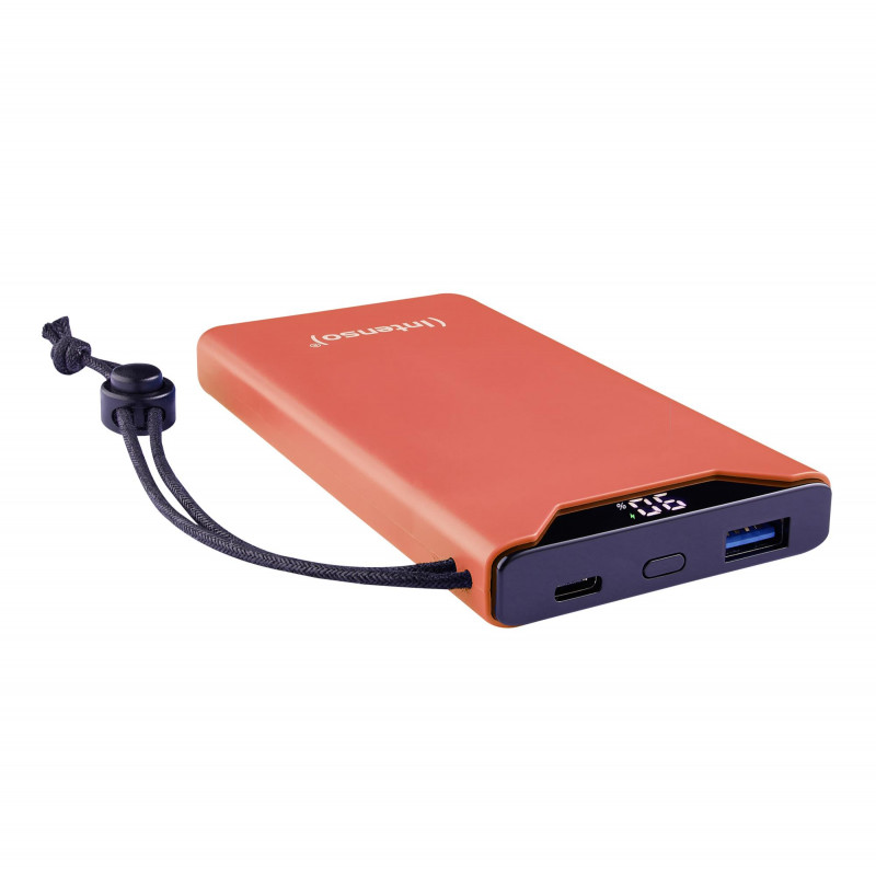 Портативний зарядний пристрій INTENSO USB 10000MAH QC3.0 ORANGE F10000 7332038