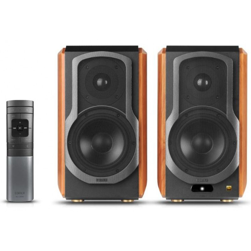 Акустична системa Edifier 2.0 120W Bluetooth Wi-Fi Hi-Res S1000W