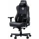 Крісло ігрове Anda Seat Kaiser 3E Black PVC Size XL AD23YC-XL-08-B-PV/C-B01