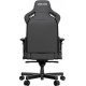 Крісло ігрове Anda Seat Kaiser 2 Black Size XL AD12XL-07-B-PV-B01