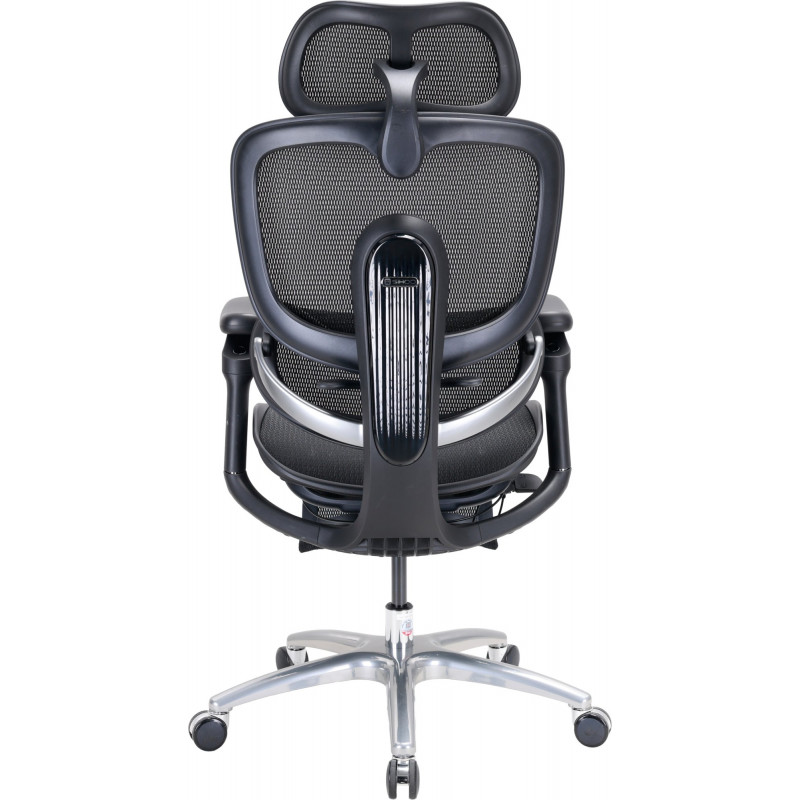 Крісло офісне Sihoo C300 LITE V2 Black C300-LITE-V2-B101-JT