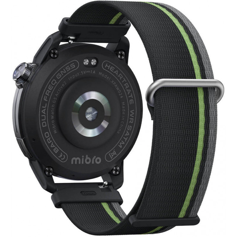 Смарт-годинник Mibro GS Active 2, темно-сірий XPAW024D