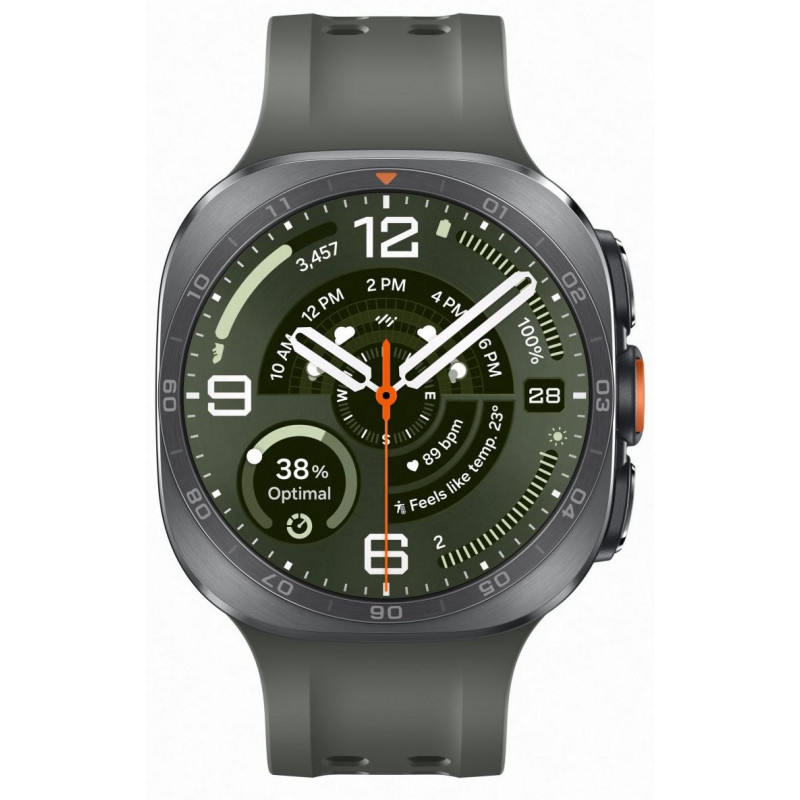 Смарт-годинник Samsung Galaxy Watch Ultra 2 47мм e-SIM (L715), sAMOLED, NFC, 2/64ГБ, сріблястий SM-L