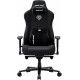 Крісло ігрове Anda Seat Novis Plus Fabric Black Size XL AD23YC-XL-01-B-F-B04
