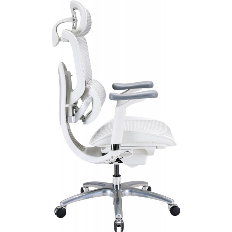 Крісло офісне Sihoo C300 LITE V2 White C300-LITE-V2-B102