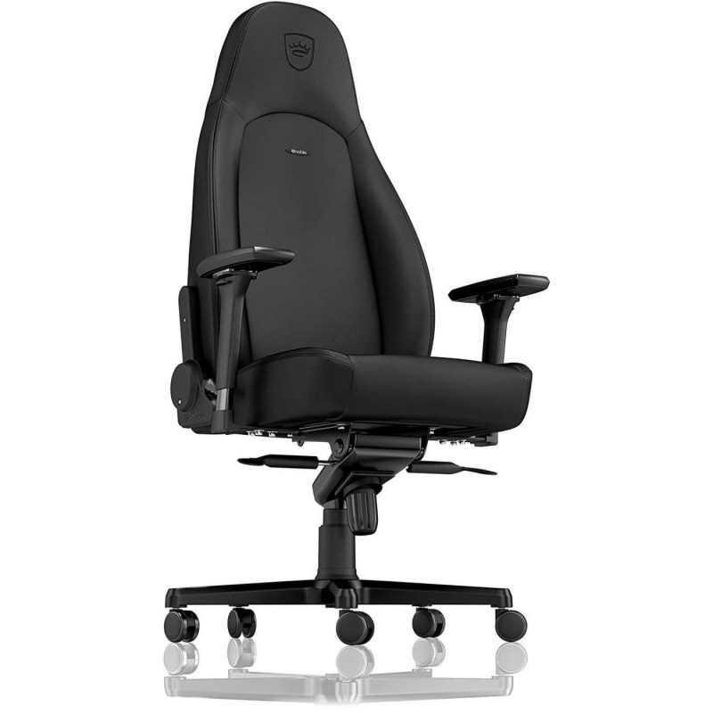 Ігрове крісло Noblechairs ICON штучна шкіра, чорний NBL-ICN-PU-BED